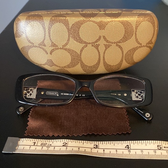 Coach Savannah reading glasses - Picture 10 of 11